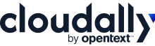 CloudAlly by OpenText logo