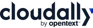 CloudAlly by OpenText logo